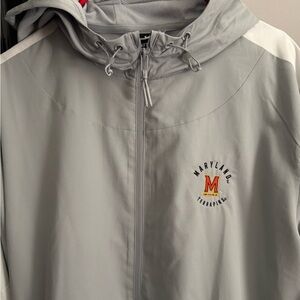 Maryland Terrpians Winbreaker